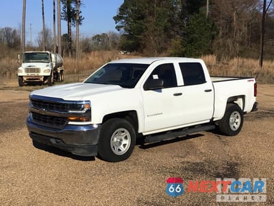 2018 Chevrolet 1500 2018 Chevrolet 1500 4x4 Crew Cab Pickup 3GCUKNEC2JG361352 - główne zdjęcie licytacji z USA - miniatura