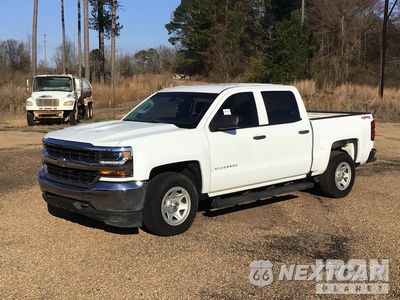 2018 Chevrolet 1500 2018 Chevrolet 1500 4x4 Crew Cab Pickup 3GCUKNEC2JG361352 - główne zdjęcie licytacji z USA - miniatura
