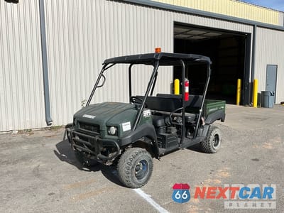 2019 Kawasaki 4010 Mule 2019 Kawasaki 4010 Mule 4x4 Utility Vehicle JK1AFCR16KB534802 - główne zdjęcie licytacji z USA - miniatura