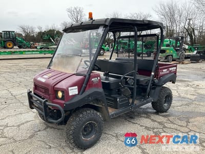 2019 Kawasaki Mule 4010 Trans 4 X 4 2019 Kawasaki Mule 4010 Trans 4x4 Utility Vehicle JK1AFCR12KB534618 - główne zdjęcie licytacji z USA - miniatura