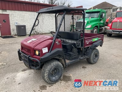 2019 Kawasaki 4010 Mule 2019 Kawasaki 4010 Mule 4x4 Utility Vehicle JK1AFCM1XKB530078 - główne zdjęcie licytacji z USA - miniatura