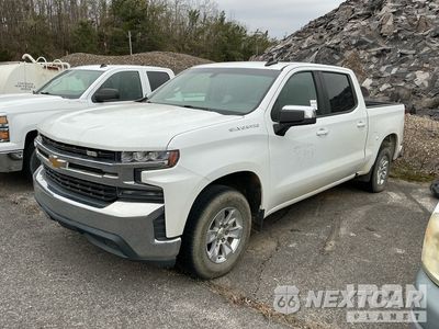 2019 Chevrolet 1500 2019 Chevrolet 1500 4x2 Crew Cab Pickup 1GCPWCED7KZ167593 - główne zdjęcie licytacji z USA - miniatura