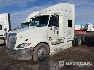 2012 International Prostar+113 2012 International Prostar+ 113 6x4 T/A Sleeper Truck Tractor 3HSDJSJR3CN674167 - główne zdjęcie licytacji z USA - miniatura