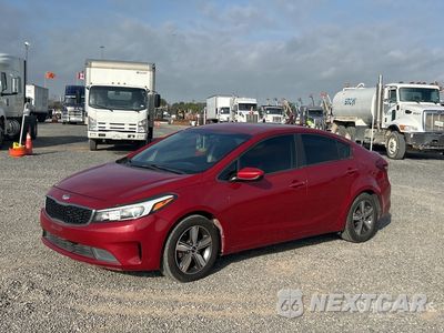 2018 Kia Forte 2018 Kia Forte S Automobile 3KPFL4A7XJE243005 - główne zdjęcie licytacji z USA - miniatura