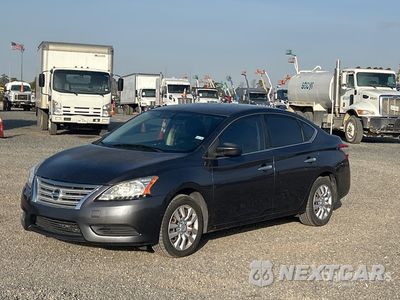 2014 Nissan Sentra 2014 Nissan Sentra SV Automobile 3N1AB7AP7EL663324 - główne zdjęcie licytacji z USA - miniatura