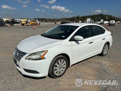 2014 Nissan Sentra 2014 Nissan Sentra SV Automobile 3N1AB7AP3EL619207 - główne zdjęcie licytacji z USA - miniatura