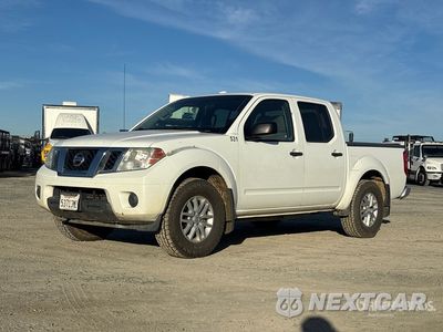 2018 Nissan Frontier 2018 Nissan Frontier SV 4x4 Crew Cab Pickup 1N6AD0EV1JN708885 - główne zdjęcie licytacji z USA - miniatura
