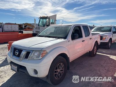 2017 Nissan Frontier 2017 Nissan Frontier 4x4 Extended Cab Pickup 1N6AD0EV7HN717049 - główne zdjęcie licytacji z USA - miniatura