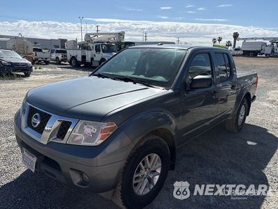 2017 Nissan Frontier 2017 Nissan Frontier SV 4x4 Crew Cab Pickup 1N6AD0EV5HN712688 - główne zdjęcie licytacji z USA - miniatura