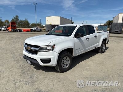 2020 Chevrolet Colorado 2020 Chevrolet Colorado 4x4 Crew Cab Pickup 1GCGTBEN8L1100125 - główne zdjęcie licytacji z USA - miniatura