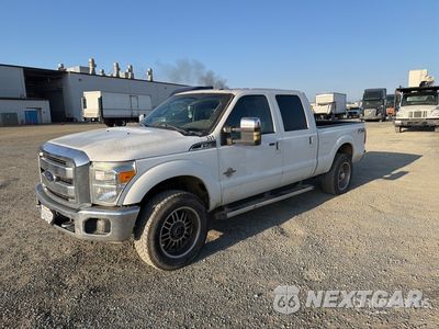 2016 Ford F-250 2016 Ford F-250 Lariat 4x4 Crew Cab Pickup 1FT7W2BT1GEC15187 - główne zdjęcie licytacji z USA - miniatura
