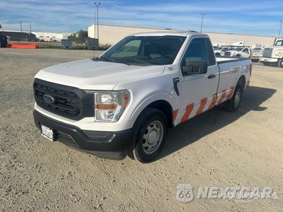 2021 Ford F-150 2021 Ford F-150 XL 4x2 Pickup 1FTMF1CB5MKD94995 - główne zdjęcie licytacji z USA - miniatura