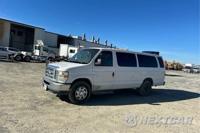 2011 Ford E-350 2011 Ford E-350 XLT 10 Passenger Van 1FBSS3BL0BDA21037 - główne zdjęcie licytacji z USA - miniatura