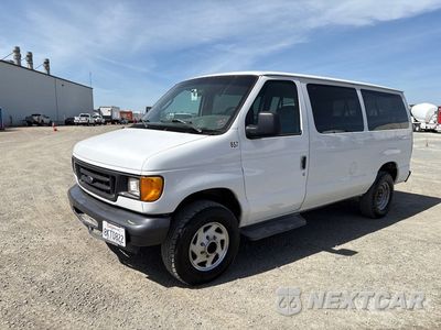 2005 Ford E-350 2005 Ford E-350 11 Passenger Van 1FBNE31S65HB18740 - główne zdjęcie licytacji z USA - miniatura