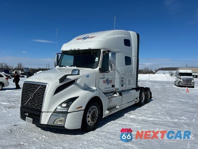 2023 Volvo Vnl 2023 Volvo VNL 6x4 T/A Sleeper Truck Tractor 4V4NC9EH6PN323289 - główne zdjęcie licytacji z USA - miniatura