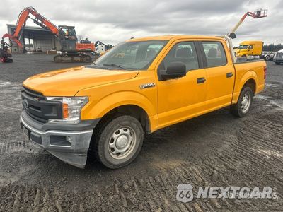 2018 Ford F-150 2018 Ford F-150 XL 4x2 Crew Cab Pickup 1FTEW1C54JKF08883 - główne zdjęcie licytacji z USA - miniatura