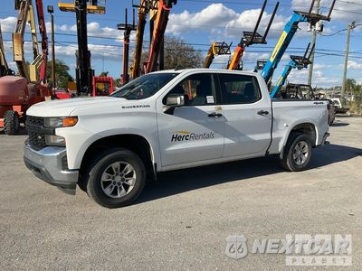 2020 Chevrolet 1500 2020 Chevrolet 1500 4x4 Crew Cab Pickup 1GCPYAEHXLZ172550 - główne zdjęcie licytacji z USA - miniatura