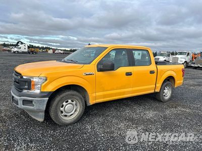 2020 Ford F-150 2020 Ford F-150 XL 4x2 Crew Cab Pickup 1FTEW1C59LKD68333 - główne zdjęcie licytacji z USA - miniatura