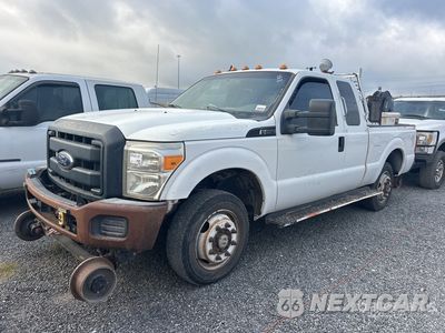 2012 Ford F-250 2012 Ford F-250 XL 4x4 Extended Cab Pickup (Inoperable) 1FT7X2B6XCEC58685 - główne zdjęcie licytacji z USA - miniatura