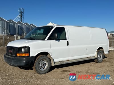 2013 GMC Savana 3500 2013 GMC Savana 3500 Cargo Van 1GTZ7UBG1D1124461 - główne zdjęcie licytacji z USA - miniatura