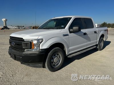 2019 Ford F-150 2019 Ford F-150 XL 4x4 Crew Cab Pickup 1FTEW1E58KKD26621 - główne zdjęcie licytacji z USA - miniatura