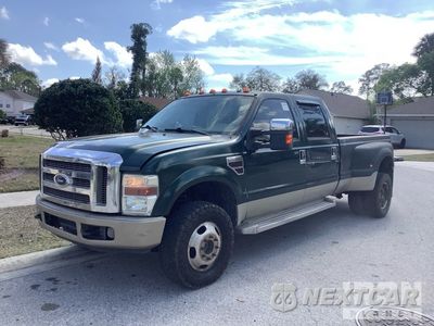 2008 Ford F 350 Super Duty 2008 Ford F-350 Super Duty Lariat 4x4 Crew Cab Pickup 1FTWW33R08EA03631 - główne zdjęcie licytacji z USA - miniatura