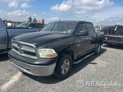 2010 Dodge Ram 1500 2010 Dodge Ram 1500 SLT 4x2 Crew Cab Pickup (Inoperable) 1D7RB1CP4AS181972 - główne zdjęcie licytacji z USA - miniatura