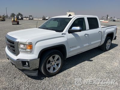 2015 GMC Sierra 1500 2015 GMC Sierra 1500 4x4 Crew Cab Pickup 3GTU2VECXFG153453 - główne zdjęcie licytacji z USA - miniatura