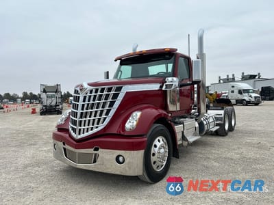 2024 International Lonestar 2024 International Lonestar 6x4 T/A Day Cab Truck Tractor (Unused) 3HSLGAPR0RN768561 - główne zdjęcie licytacji z USA - miniatura