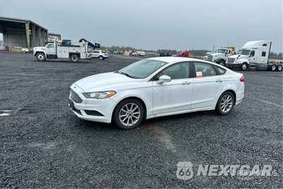 2017 Ford Fusion Se 2017 Ford Fusion SE Automobile 3FA6P0H78HR254838 - główne zdjęcie licytacji z USA - miniatura