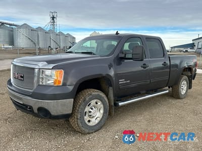 2010 GMC Sierra 2500 Hd 2010 GMC Sierra 2500HD SLE 4x4 Crew Cab Pickup 1GT4K0B60AF115614 - główne zdjęcie licytacji z USA - miniatura