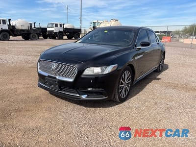 2018 Lincoln Continental 2018 Lincoln Continental Automobile 1LN6L9SK4J5603540 - główne zdjęcie licytacji z USA - miniatura