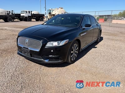 2017 Lincoln Continental 2017 Lincoln Continental Automobile 1LN6L9UK1H5620464 - główne zdjęcie licytacji z USA - miniatura