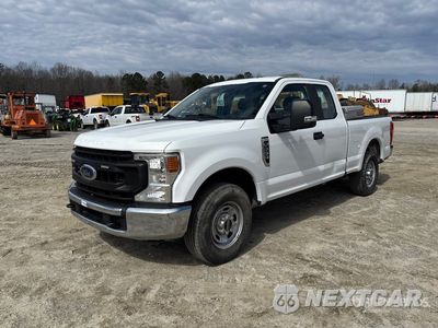 2020 Ford F-250 2020 Ford F-250 XL 4x2 Extended Cab Pickup 1FT7X2A66LED88559 - główne zdjęcie licytacji z USA - miniatura