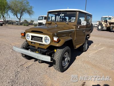 1978 Toyota Fj 40 Landcruiser 1978 Toyota FJ40 Landcruiser 4WD SUV FJ40262397 - główne zdjęcie licytacji z USA - miniatura