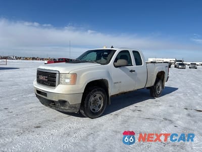 2013 GMC Sierra 2500 Hd 2013 GMC Sierra 2500HD 4x4 Extended Cab Pickup 1GT22ZCG5DZ274148 - główne zdjęcie licytacji z USA - miniatura