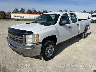 2014 Chevrolet Silverado 2500 Hd 2014 Chevrolet Silverado 2500HD 4x4 Crew Cab Pickup 1GC1KVCG3EF165873 - główne zdjęcie licytacji z USA - miniatura