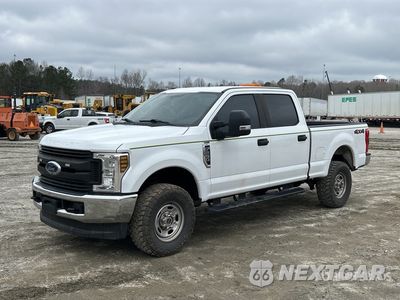 2018 Ford F-250 2018 Ford F-250 XL 4x4 Crew Cab Pickup 1FT7W2B63JEB98359 - główne zdjęcie licytacji z USA - miniatura