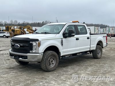 2019 Ford F-250 2019 Ford F-250 XL 4x4 Crew Cab Pickup 1FT7W2B63KED85232 - główne zdjęcie licytacji z USA - miniatura