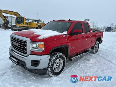 2018 GMC Sierra 2500 Hd 2018 GMC Sierra 2500HD SLE 4x4 Extended Cab Pickup 1GT22SEG1JZ284238 - główne zdjęcie licytacji z USA - miniatura