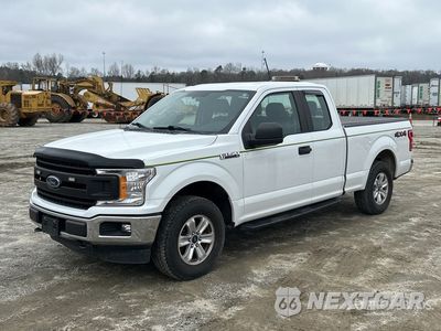 2018 Ford F-150 2018 Ford F-150 XL 4x4 Extended Cab Pickup 1FTEX1EP1JFB60027 - główne zdjęcie licytacji z USA - miniatura