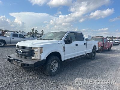 2018 Ford F-350 2018 Ford F-350 XL 4x4 Crew Cab Pickup (Inoperable) 1FT8W3B60JEB07798 - główne zdjęcie licytacji z USA - miniatura