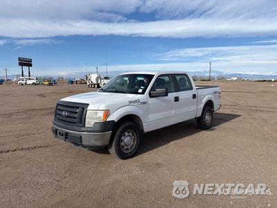 2012 Ford F-150 2012 Ford F-150 XL 4x4 Crew Cab Pickup 1FTFW1EF3CFB91295 - główne zdjęcie licytacji z USA - miniatura