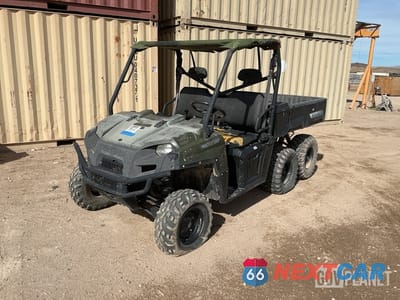 2012 Polaris Ranger 800 Efi 2012 Polaris Ranger 800 EFI 6x6 Utility Vehicle 4XAHR76A1C4716069 - główne zdjęcie licytacji z USA - miniatura