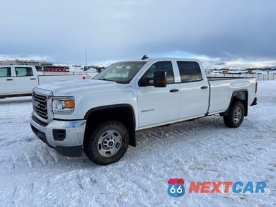 2019 GMC Sierra 2500 Hd 2019 GMC Sierra 2500HD 4x4 Crew Cab Pickup 1GT12NEG9KF165093 - główne zdjęcie licytacji z USA - miniatura