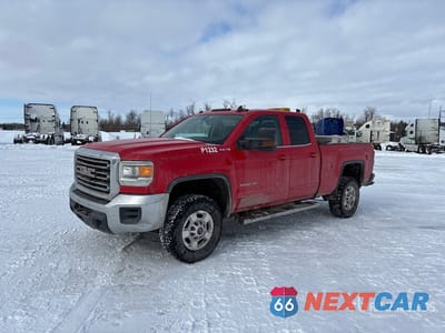 2019 GMC Sierra 2500 Hd 2019 GMC Sierra 2500HD 2500HD 4x4 Extended Cab Pickup 2GT22PEG1K1197012 - główne zdjęcie licytacji z USA - miniatura