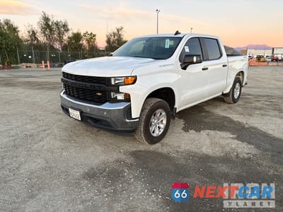 2019 Chevrolet 1500 2019 Chevrolet 1500 4x4 Crew Cab Pickup 1GCPYAEH8KZ371885 - główne zdjęcie licytacji z USA - miniatura