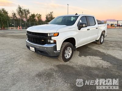 2019 Chevrolet 1500 2019 Chevrolet 1500 4x4 Crew Cab Pickup 1GCPYAEH8KZ371885 - główne zdjęcie licytacji z USA - miniatura