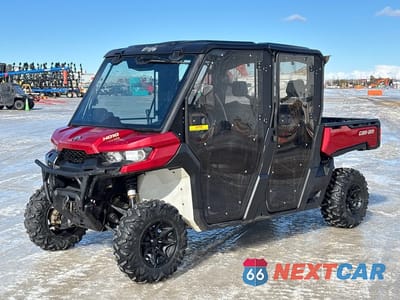 2018 Can-Am Defender Max 2018 Can-Am Defender Max XT 4x4 Utility Vehicle 3JBUCAP42JK001137 - główne zdjęcie licytacji z USA - miniatura