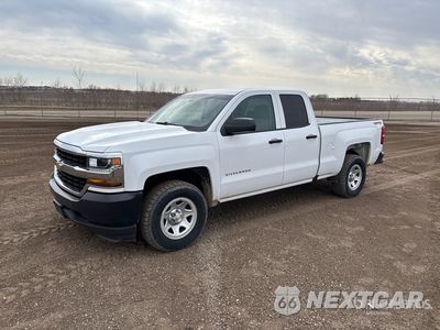 2019 Chevrolet Silverado 1500 2019 Chevrolet Silverado 1500 4x4 Extended Cab Pickup 2GCVKNEC0K1223680 - główne zdjęcie licytacji z USA - miniatura